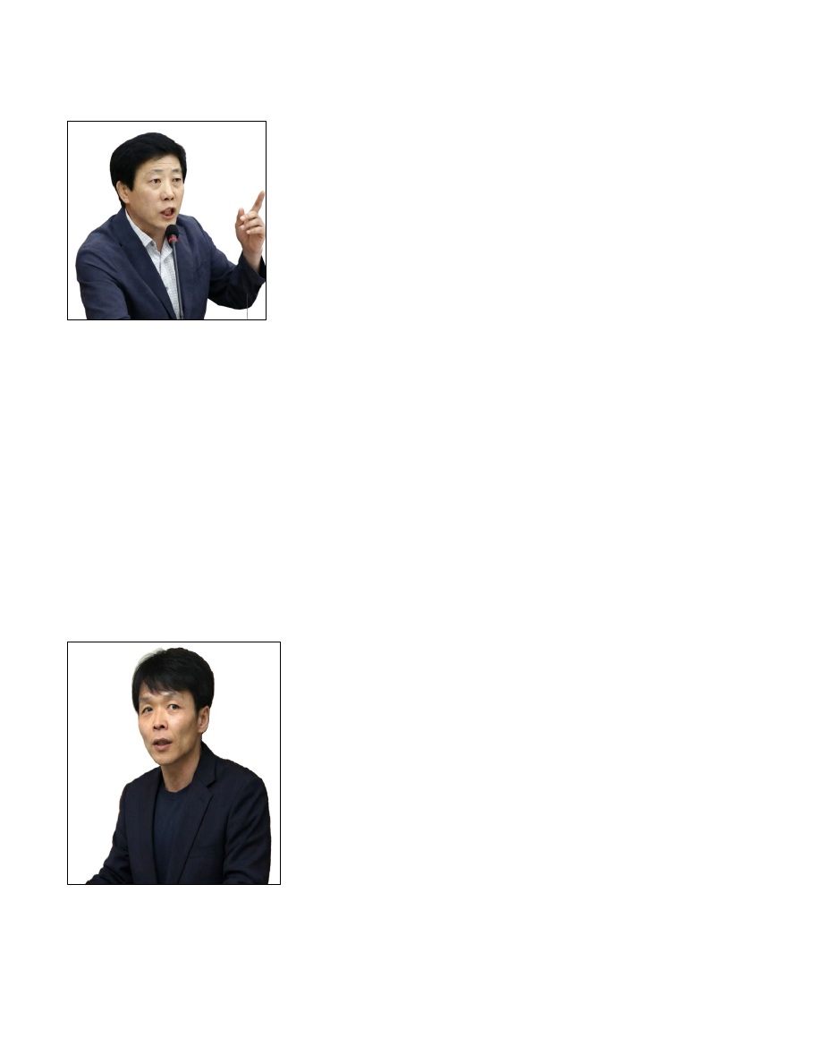 Page 2 of the 23rd North Korea Freedom Week Defector Delegation document