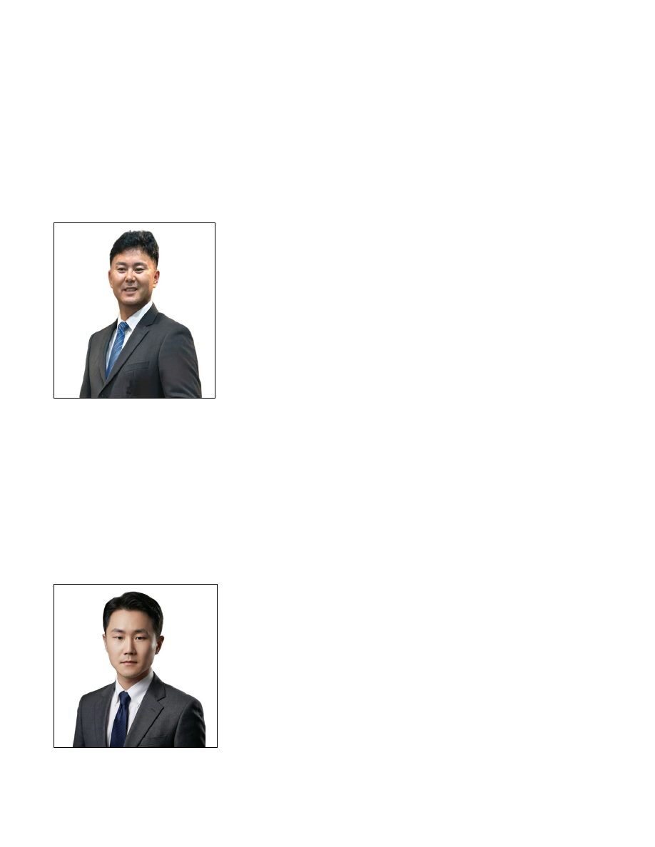 Page 4 of the 23rd North Korea Freedom Week Defector Delegation document